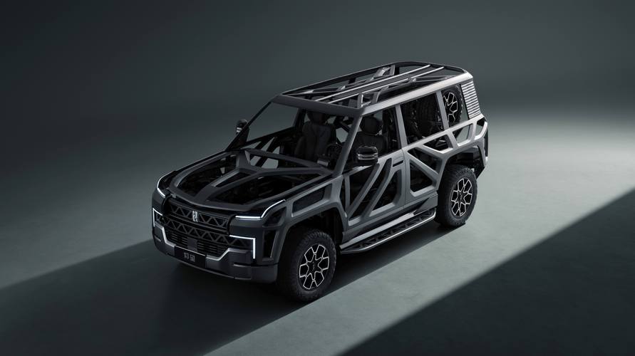 重庆渝北区特富海企业管理咨询仰望U8硬派越野的科技魅力，国能汽车对传统燃油车市场的冲击